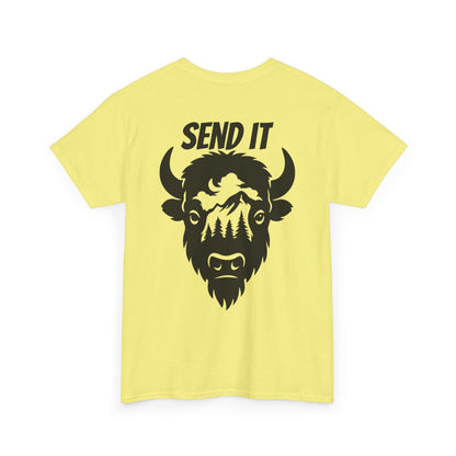 Send It| Rock Climbing Shirt Stoke & Trad
