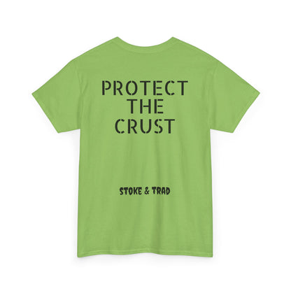 Protect The Crust| Rock Climbing Shirt Stoke & Trad