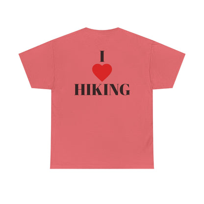 I Love Hiking| Rock Climbing Shirt Stoke & Trad