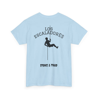 Los Escaladores| Rock Climbing Shirt Stoke & Trad