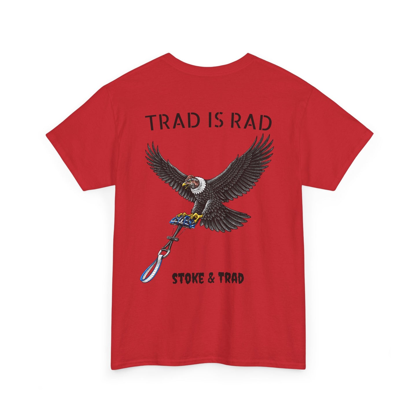 Trad is Rad Condor | Rock Climbing Shirt Stoke & Trad
