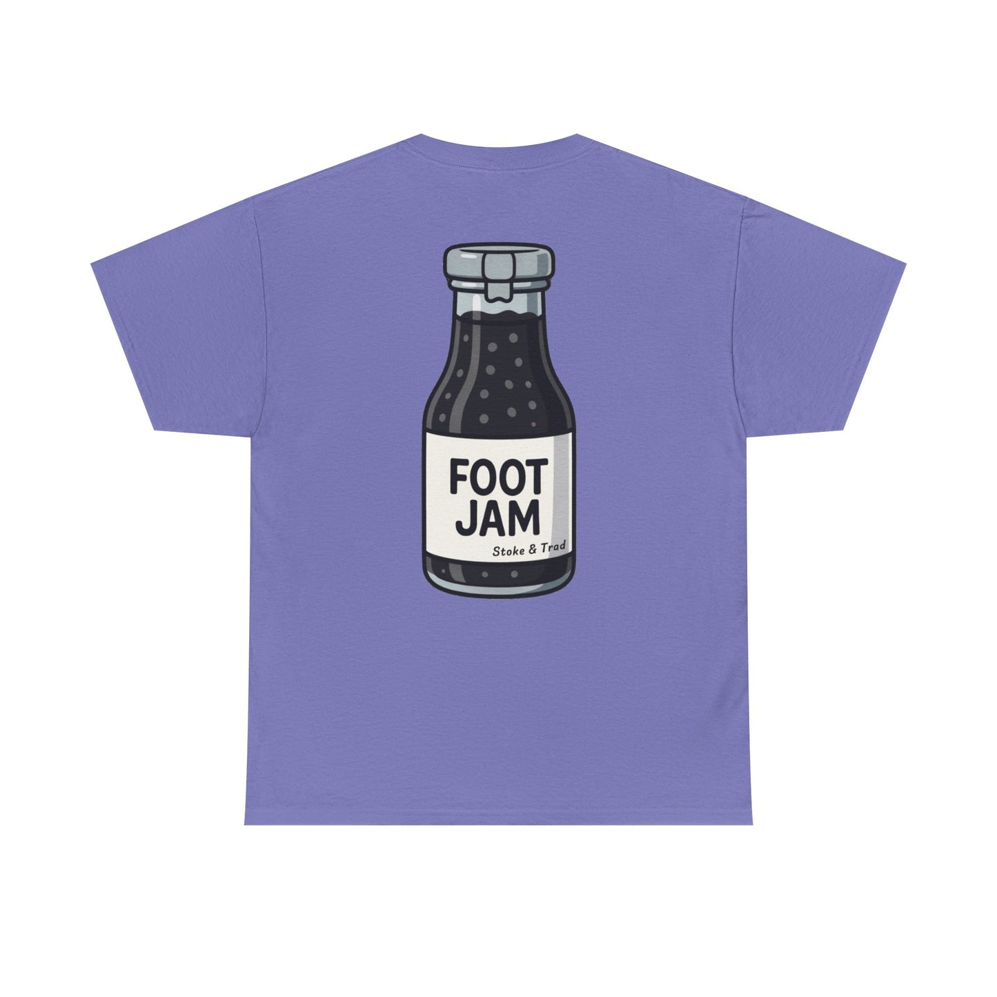 Foot Jam| Rock Climbing Shirt Stoke & Trad