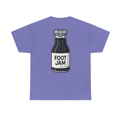 Foot Jam| Rock Climbing Shirt Stoke & Trad