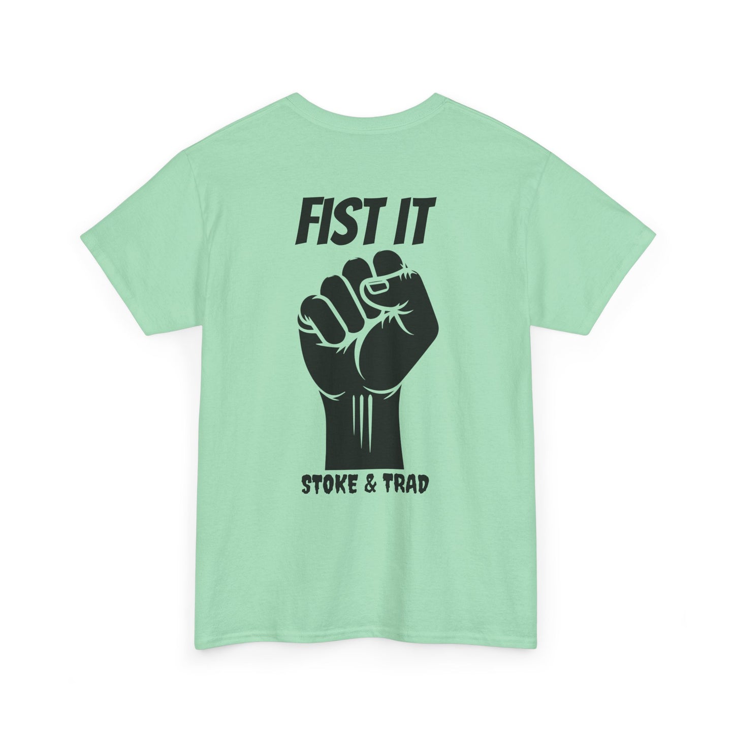 Fist It| Rock Climbing Shirt Stoke & Trad