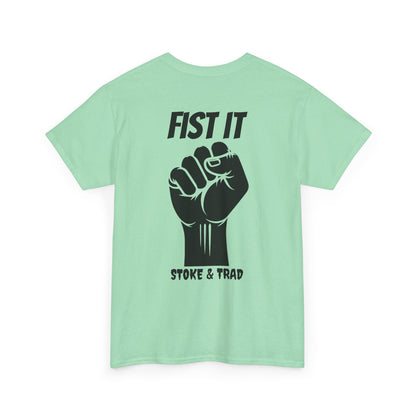 Fist It| Rock Climbing Shirt Stoke & Trad