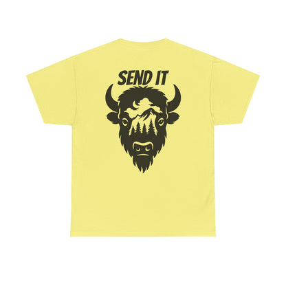 Send It| Rock Climbing Shirt Stoke & Trad
