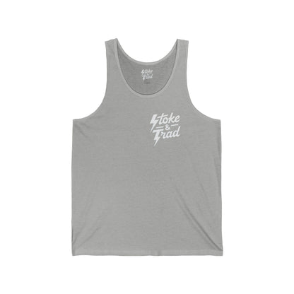 Foot Jam | Rock Climbing Retro Tank Stoke & Trad
