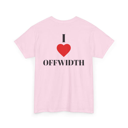 I Love Offwidth| Rock Climbing Shirt Stoke & Trad