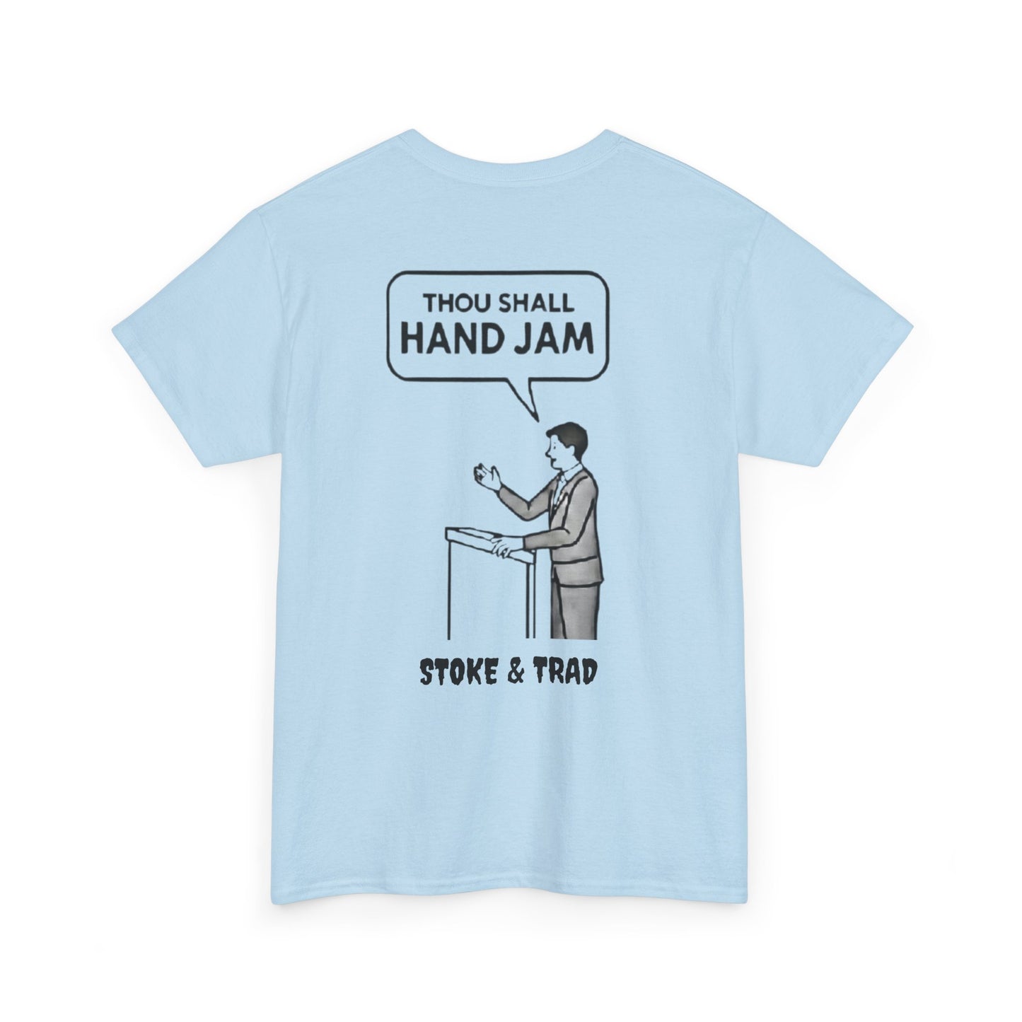 Thou Shall Hand Jam| Rock Climbing Shirt Stoke & Trad