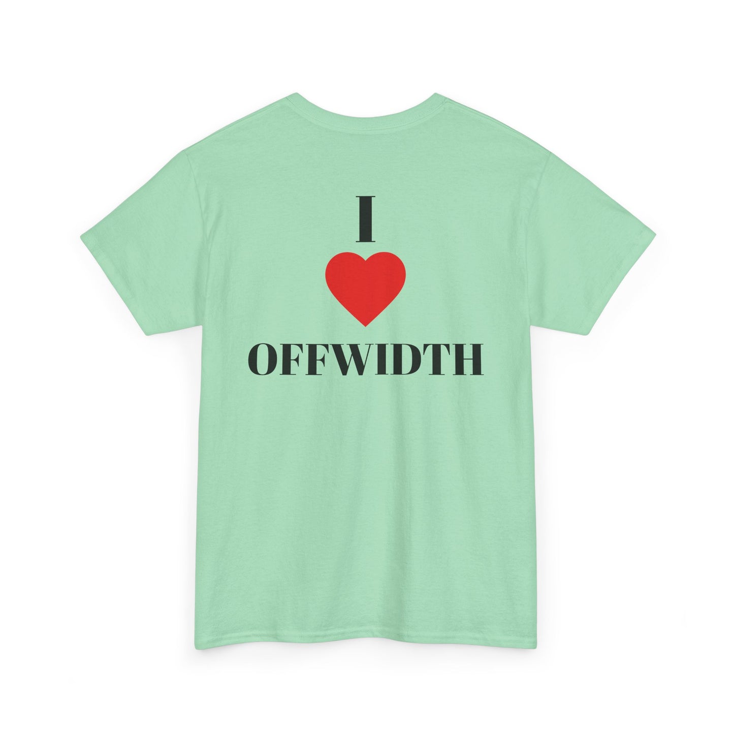 I Love Offwidth| Rock Climbing Shirt Stoke & Trad
