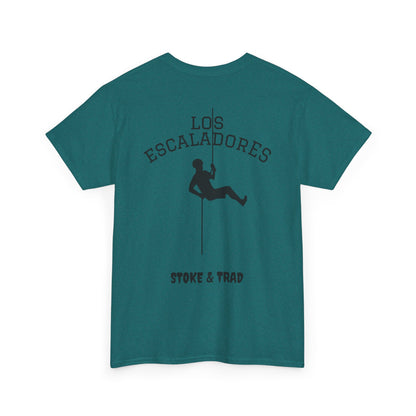 Los Escaladores| Rock Climbing Shirt Stoke & Trad