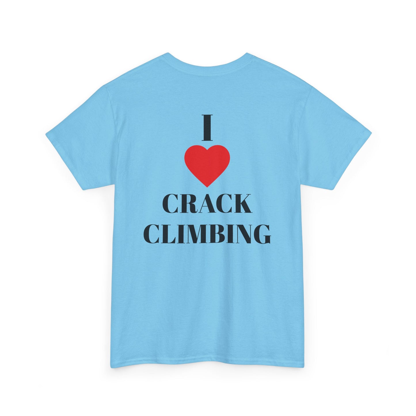 I Love Crack Climbing| Rock Climbing Shirt Stoke & Trad