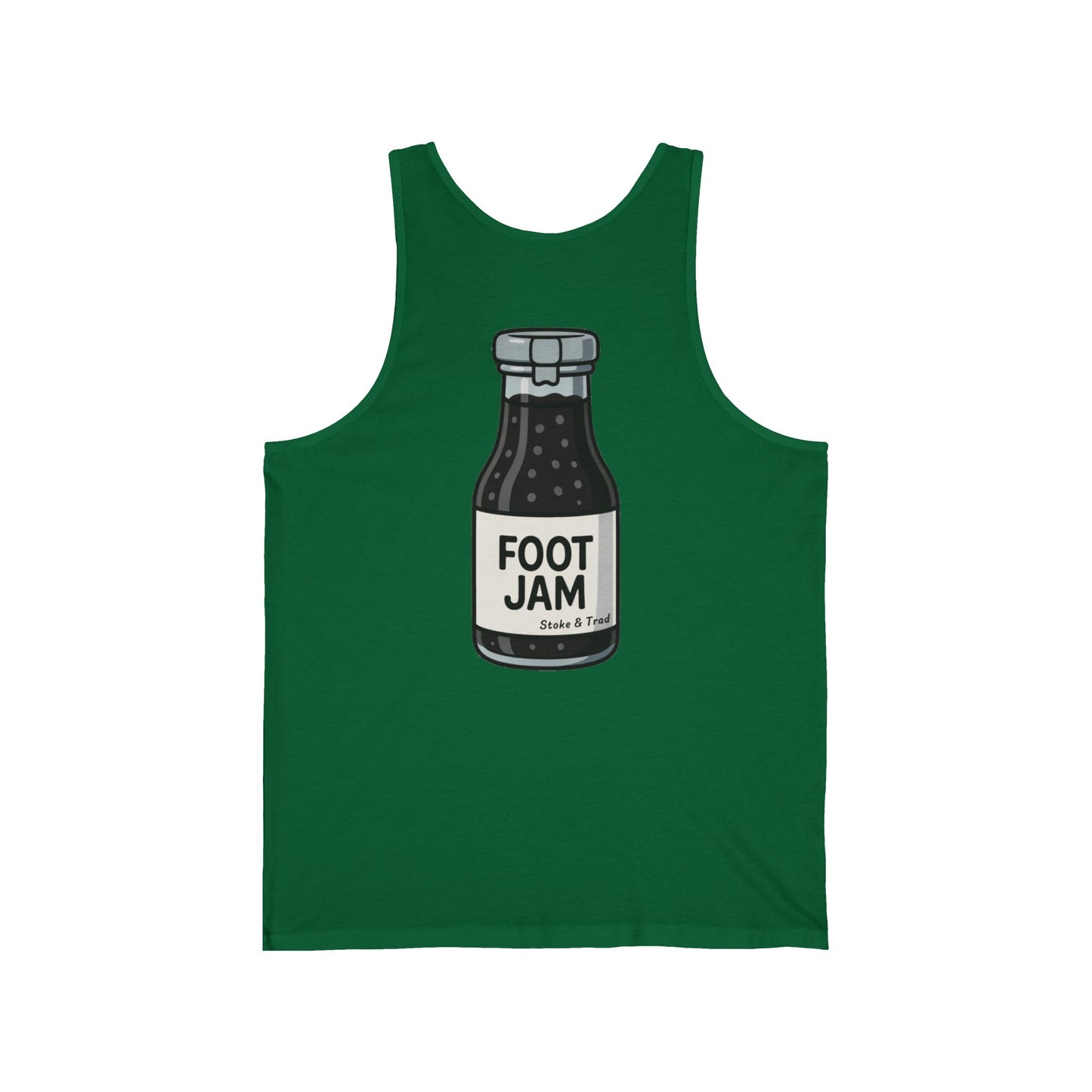 Foot Jam | Rock Climbing Retro Tank Stoke & Trad