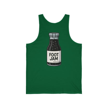 Foot Jam | Rock Climbing Retro Tank Stoke & Trad