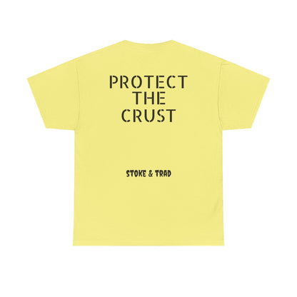 Protect The Crust| Rock Climbing Shirt Stoke & Trad