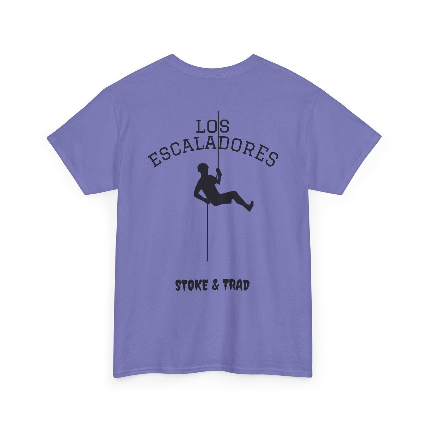 Los Escaladores| Rock Climbing Shirt Stoke & Trad