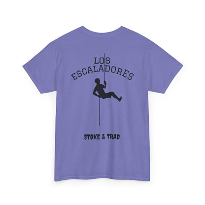Los Escaladores| Rock Climbing Shirt Stoke & Trad
