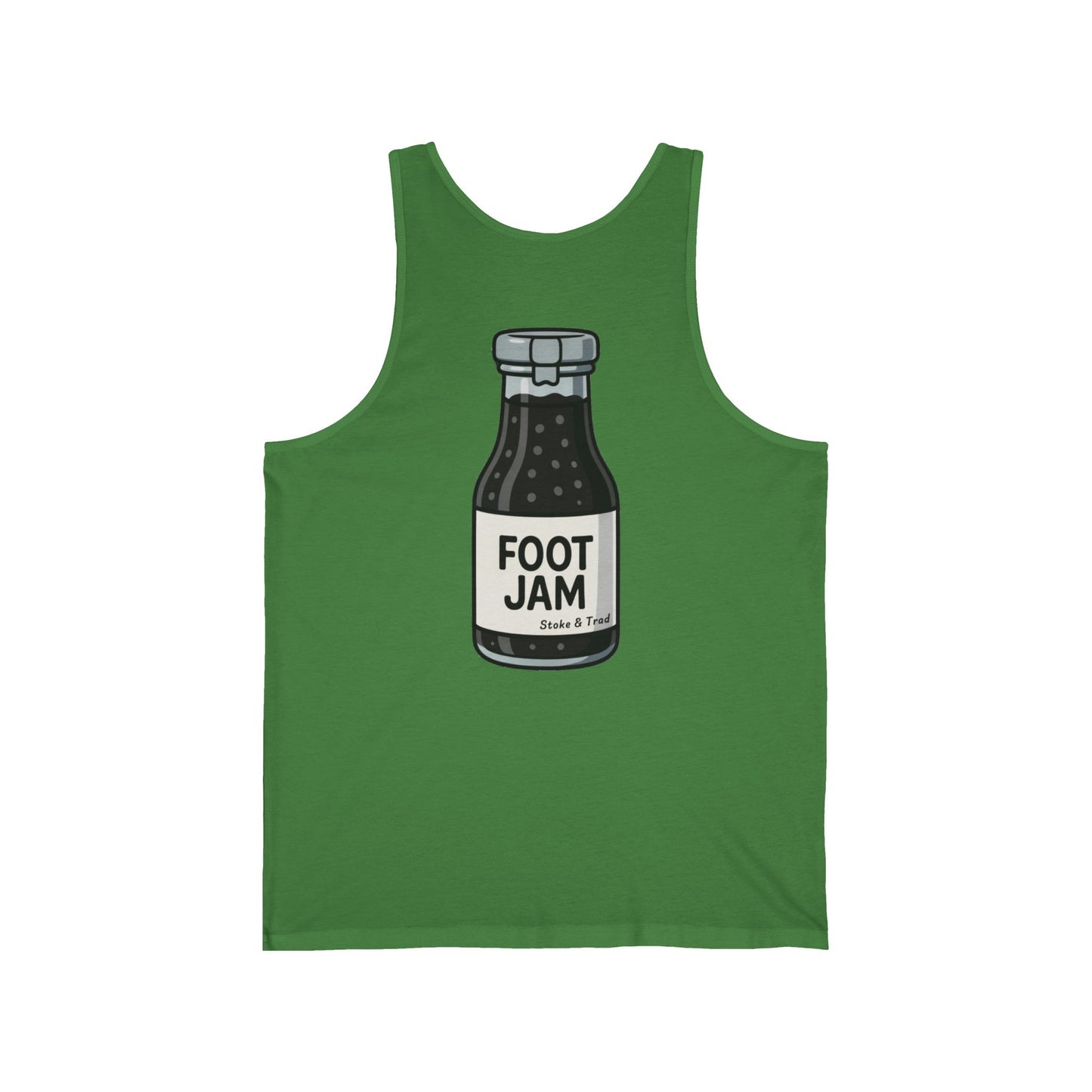 Foot Jam | Rock Climbing Retro Tank Stoke & Trad