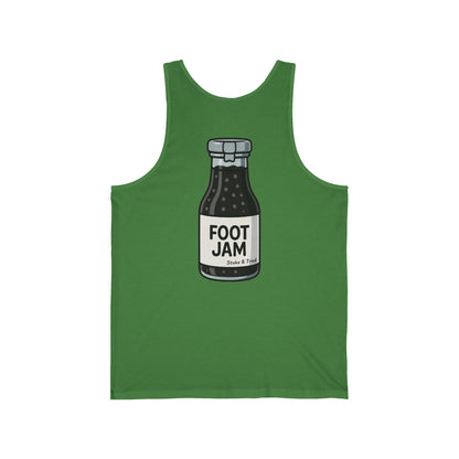 Foot Jam | Rock Climbing Retro Tank Stoke & Trad
