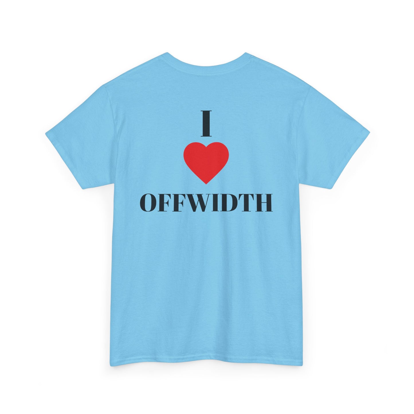 I Love Offwidth| Rock Climbing Shirt Stoke & Trad