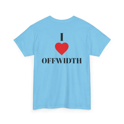 I Love Offwidth| Rock Climbing Shirt Stoke & Trad