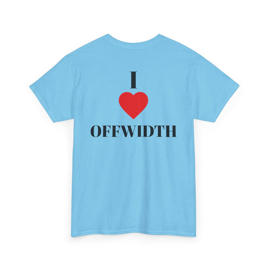 I Love Offwidth| Rock Climbing Shirt Stoke & Trad