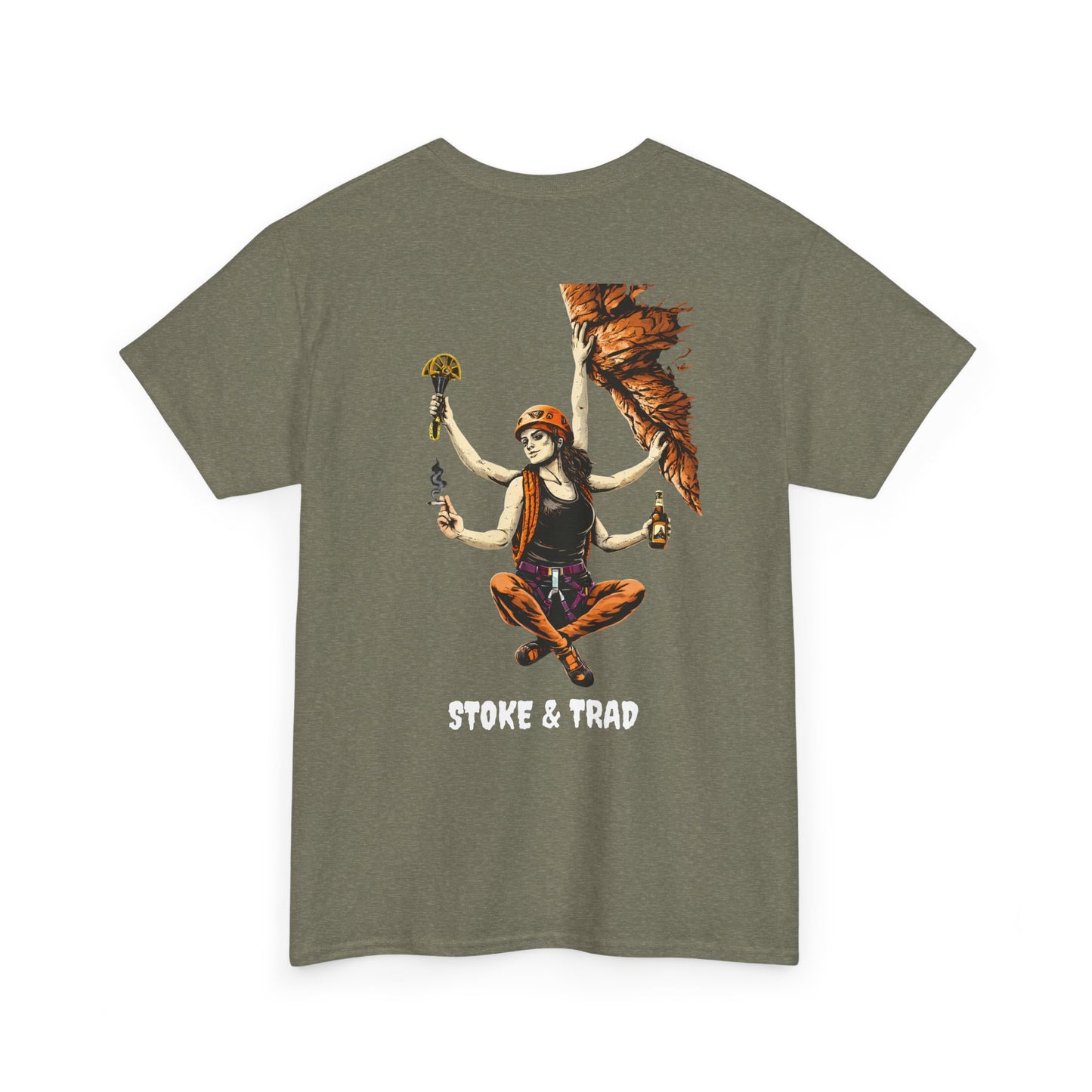 Trad Climbing Trifecta| Rock Climbing Shirt Stoke & Trad