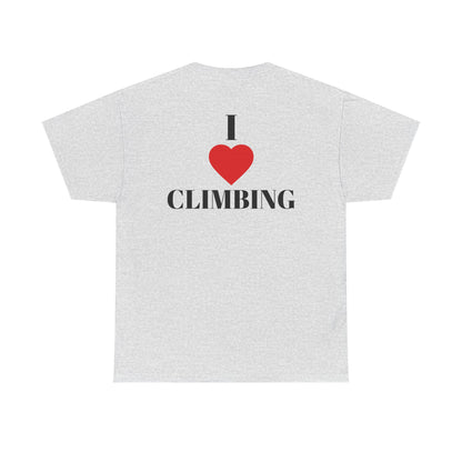 I Love Climbing| Rock Climbing Shirt Stoke & Trad