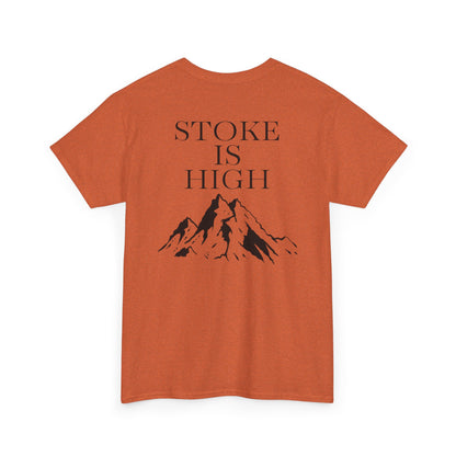 Stoke is High| Rock Climbing Shirt Stoke & Trad
