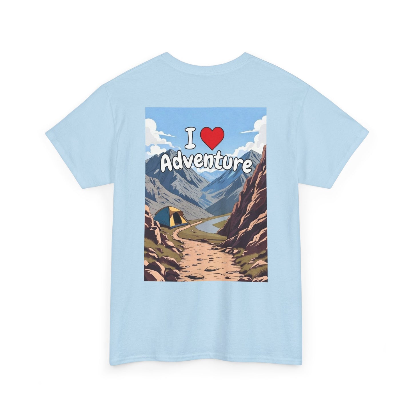 I Love Adventure| Rock Climbing Shirt Stoke & Trad