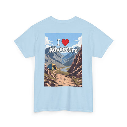 I Love Adventure| Rock Climbing Shirt Stoke & Trad