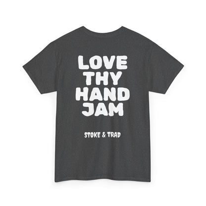 Love Thy Hand Jam| Rock Climbing Shirt Stoke & Trad