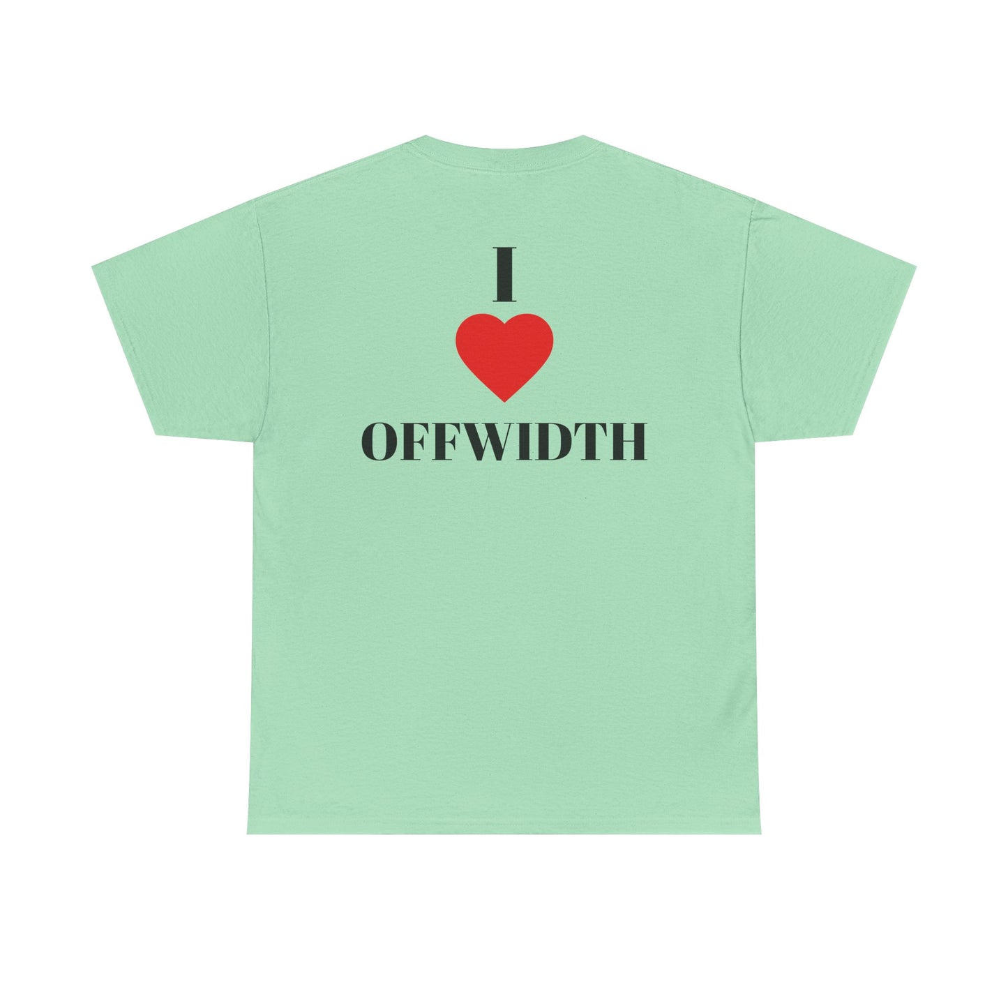 I Love Offwidth| Rock Climbing Shirt Stoke & Trad