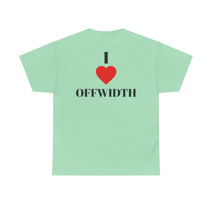 I Love Offwidth| Rock Climbing Shirt Stoke & Trad