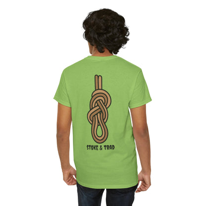 Figure 8/ Rock Climbing Shirt Stoke & Trad