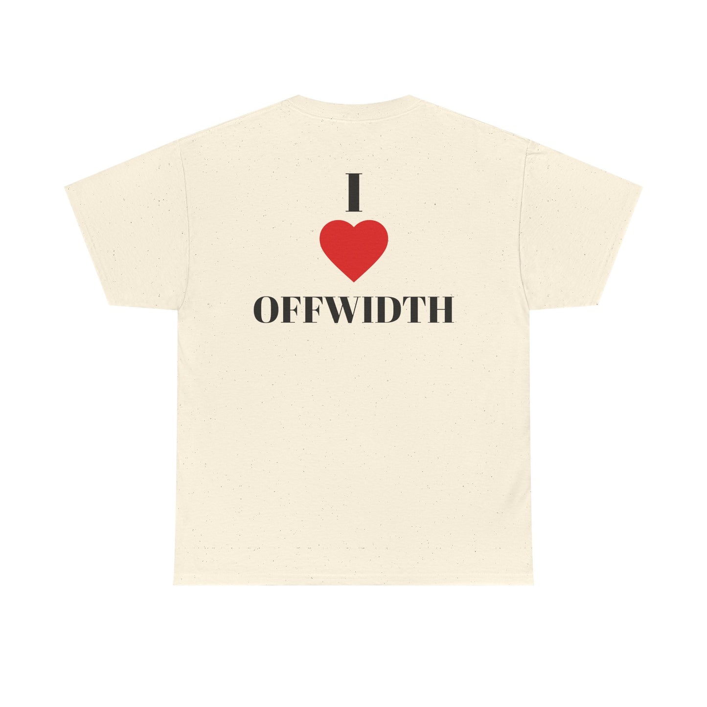 I Love Offwidth| Rock Climbing Shirt Stoke & Trad