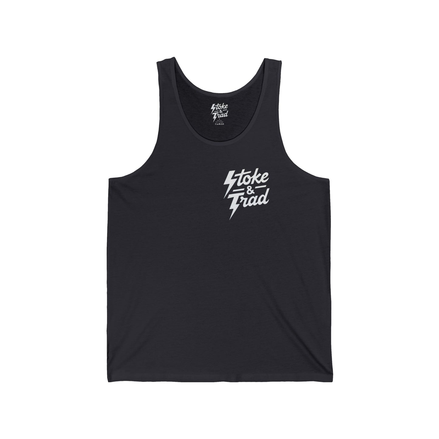 Statue of Liberty Holding a Cam | Rock Climbing Retro Tank Stoke & Trad