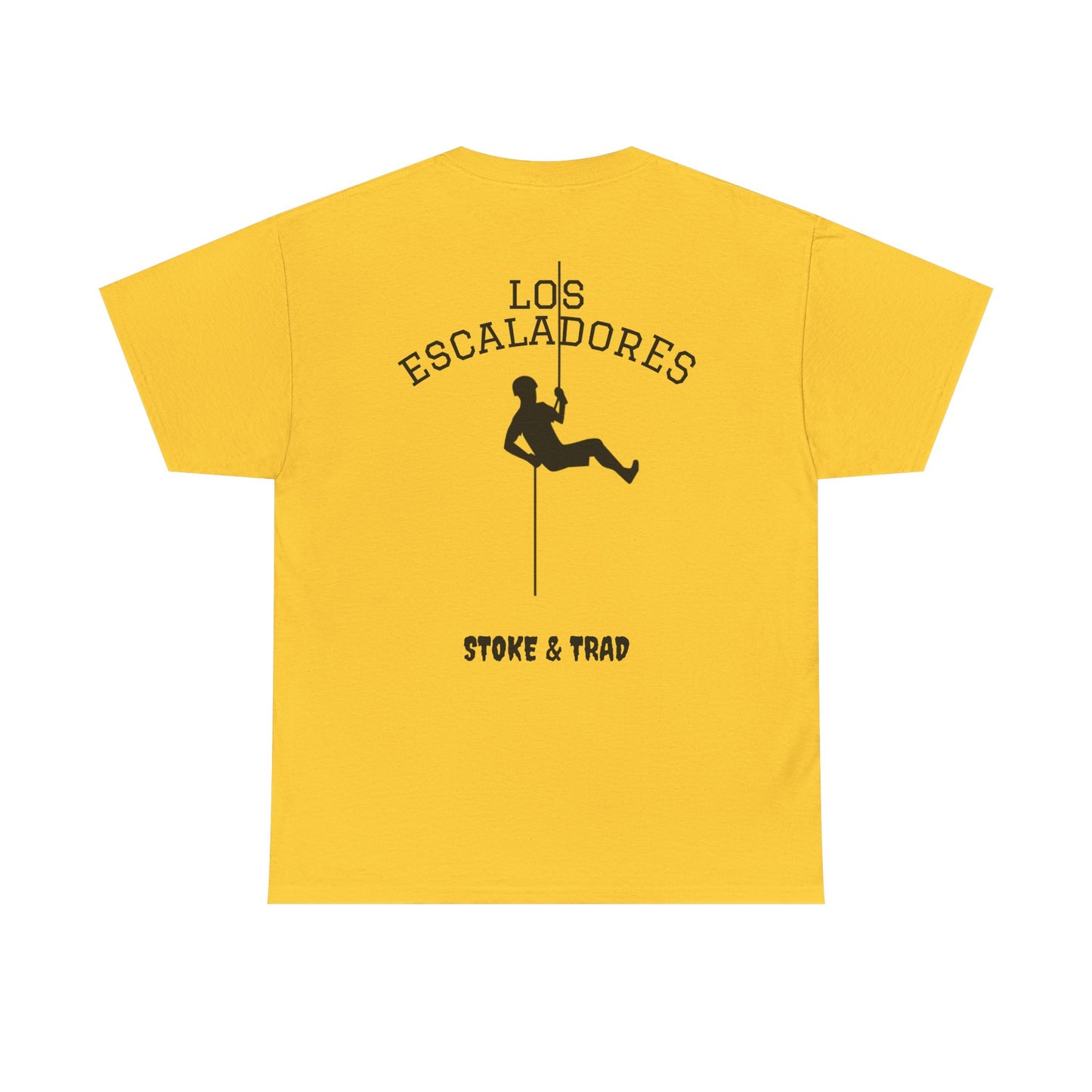 Los Escaladores| Rock Climbing Shirt Stoke & Trad