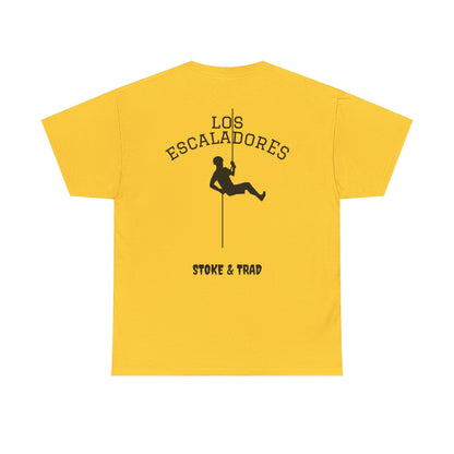 Los Escaladores| Rock Climbing Shirt Stoke & Trad