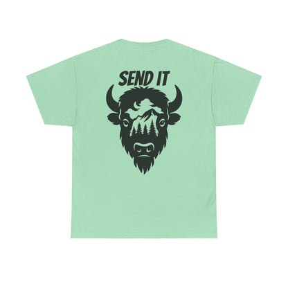 Send It| Rock Climbing Shirt Stoke & Trad
