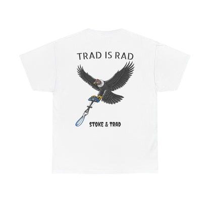 Trad is Rad Condor | Rock Climbing Shirt Stoke & Trad