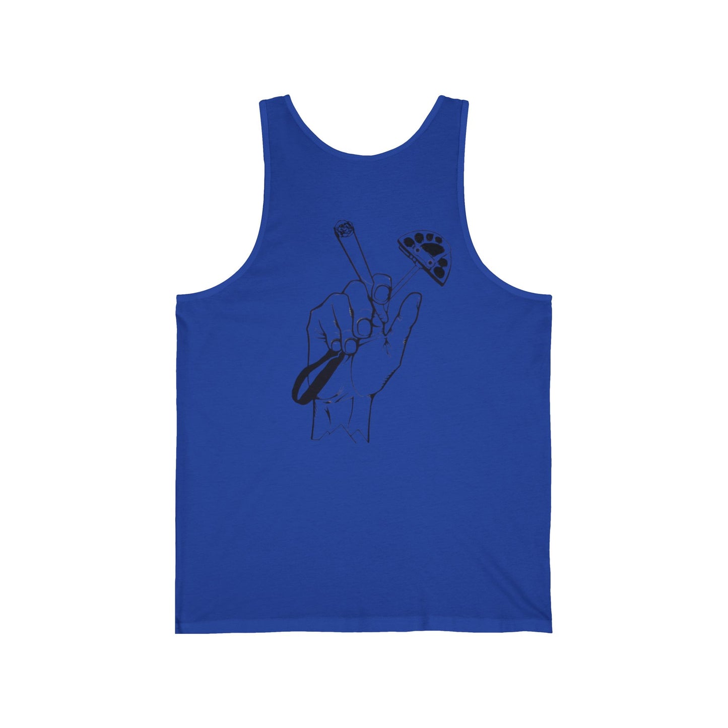 Toke & Trad | Rock Climbing Retro Tank Stoke & Trad