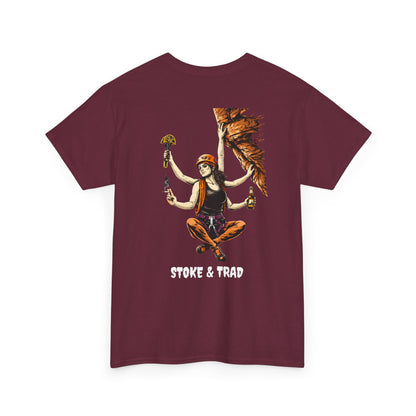 Trad Climbing Trifecta| Rock Climbing Shirt Stoke & Trad