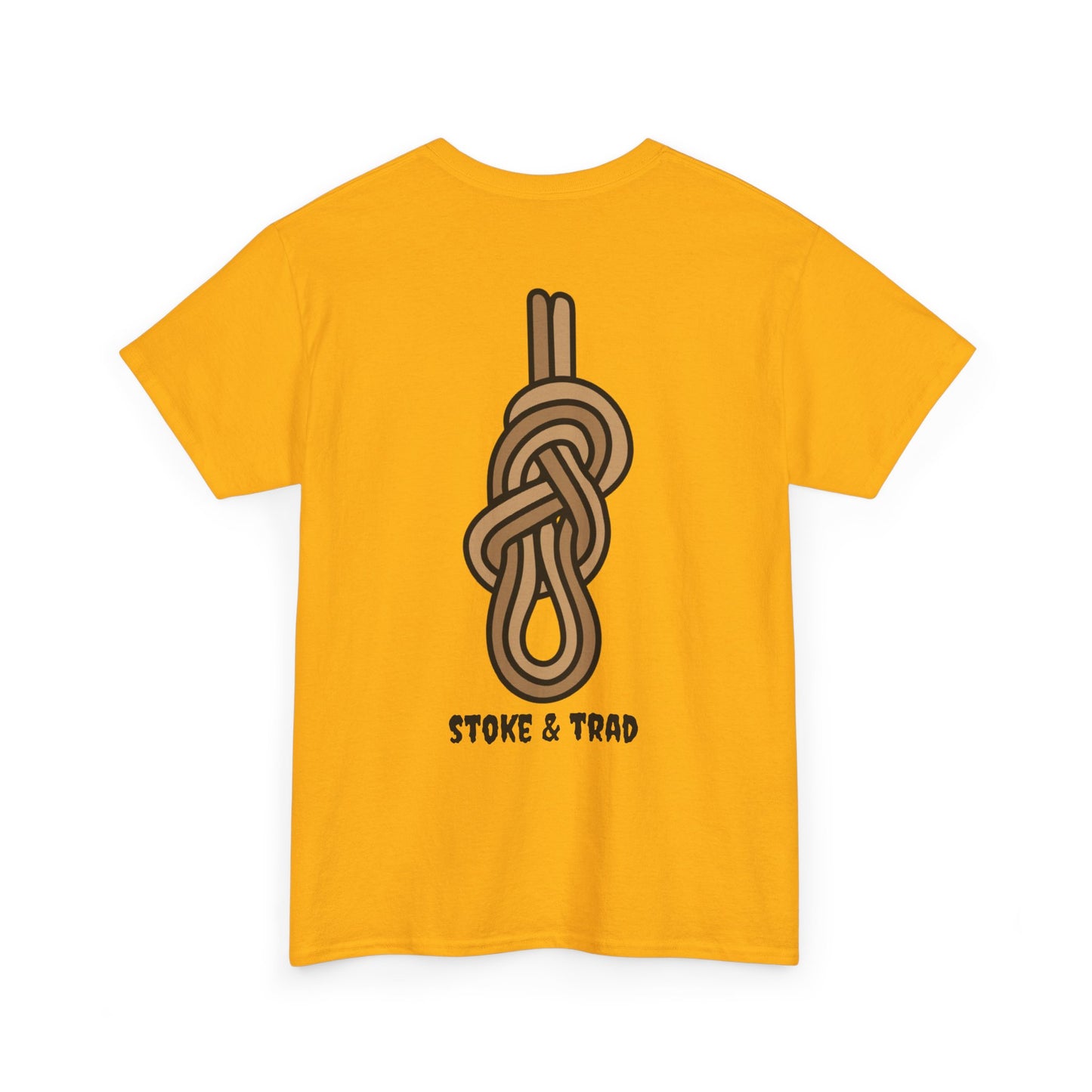 Figure 8/ Rock Climbing Shirt Stoke & Trad