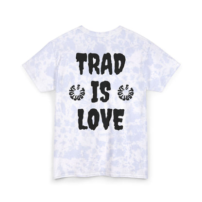 Trad Is Love Tie Dye | Rock Climbing Shirt Stoke & Trad