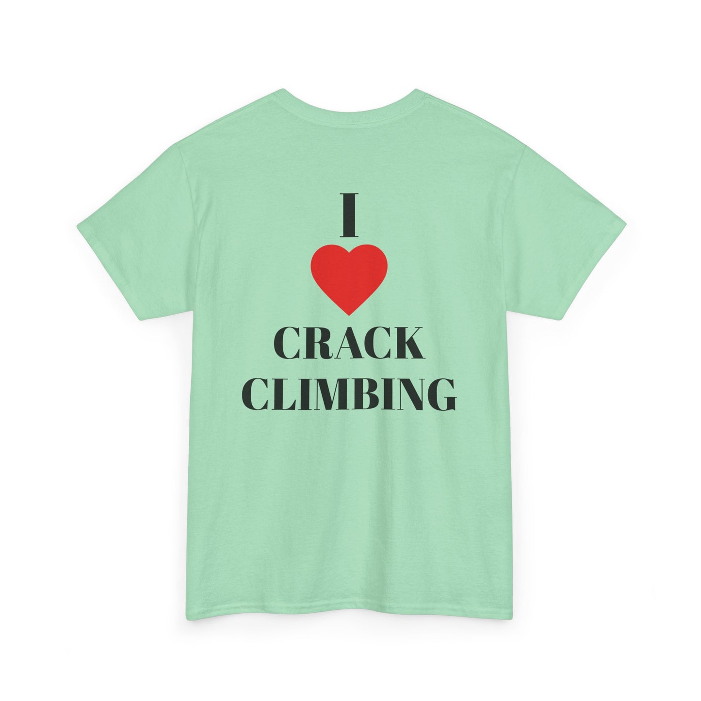 I Love Crack Climbing| Rock Climbing Shirt Stoke & Trad