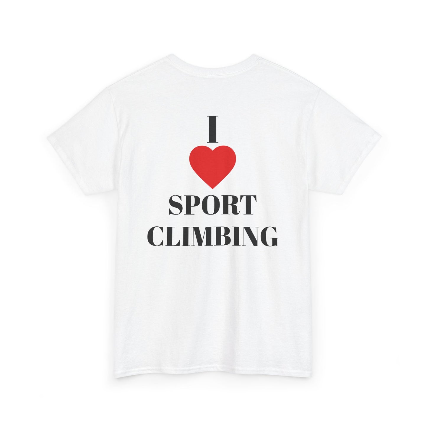 I Love Sport Climbing| Rock Climbing Shirt Stoke & Trad