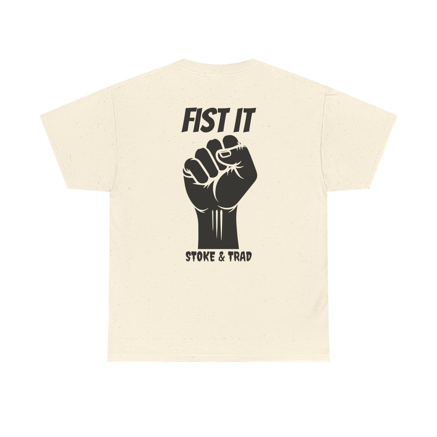 Fist It| Rock Climbing Shirt Stoke & Trad