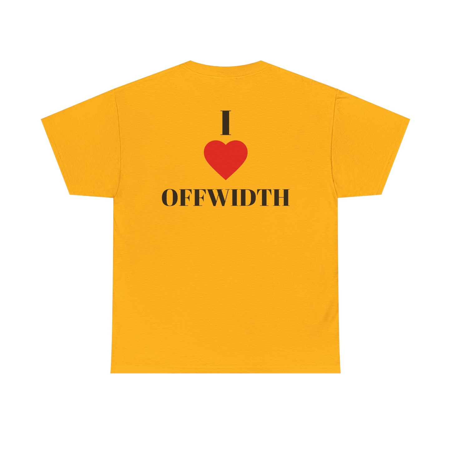 I Love Offwidth| Rock Climbing Shirt Stoke & Trad