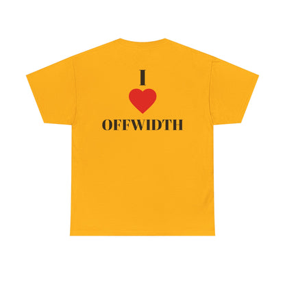 I Love Offwidth| Rock Climbing Shirt Stoke & Trad
